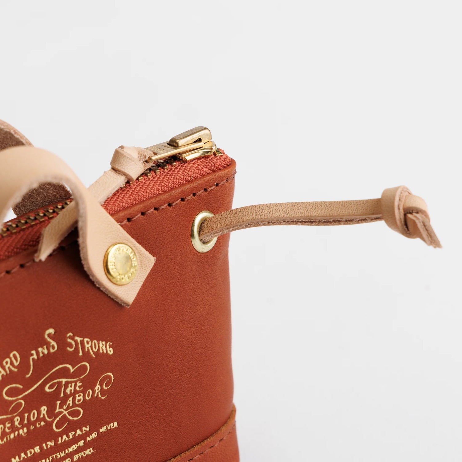 The SUPERIOR LABOR All Leather Engineer Key Case

This is a key case made as a miniature version of our engineer bag.

Previously, it was made using the same canvas as the full-size engineer bag,but this time it’s back in all-leather.

It’s crafted to be more durable and long-lasting, so you can enjoy it for years to come.

Size: W12.5×H8×D3cm
About the Leather – Japanese Glove Leather

Made from durable and supple Japanese glove leather, known for its lightness and strength.

Originally used for baseball g