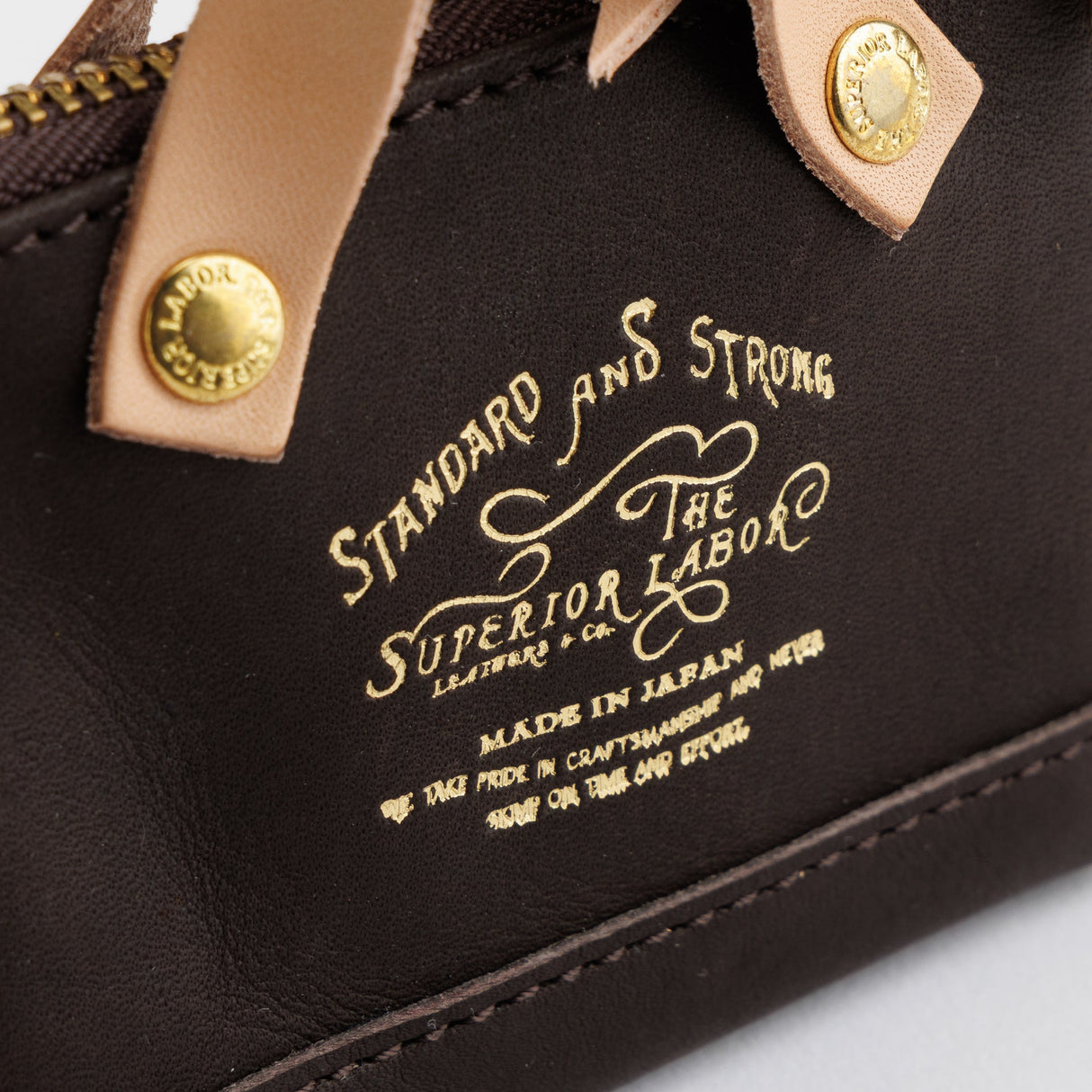The SUPERIOR LABOR TSL - All Leather Engineer Key Case