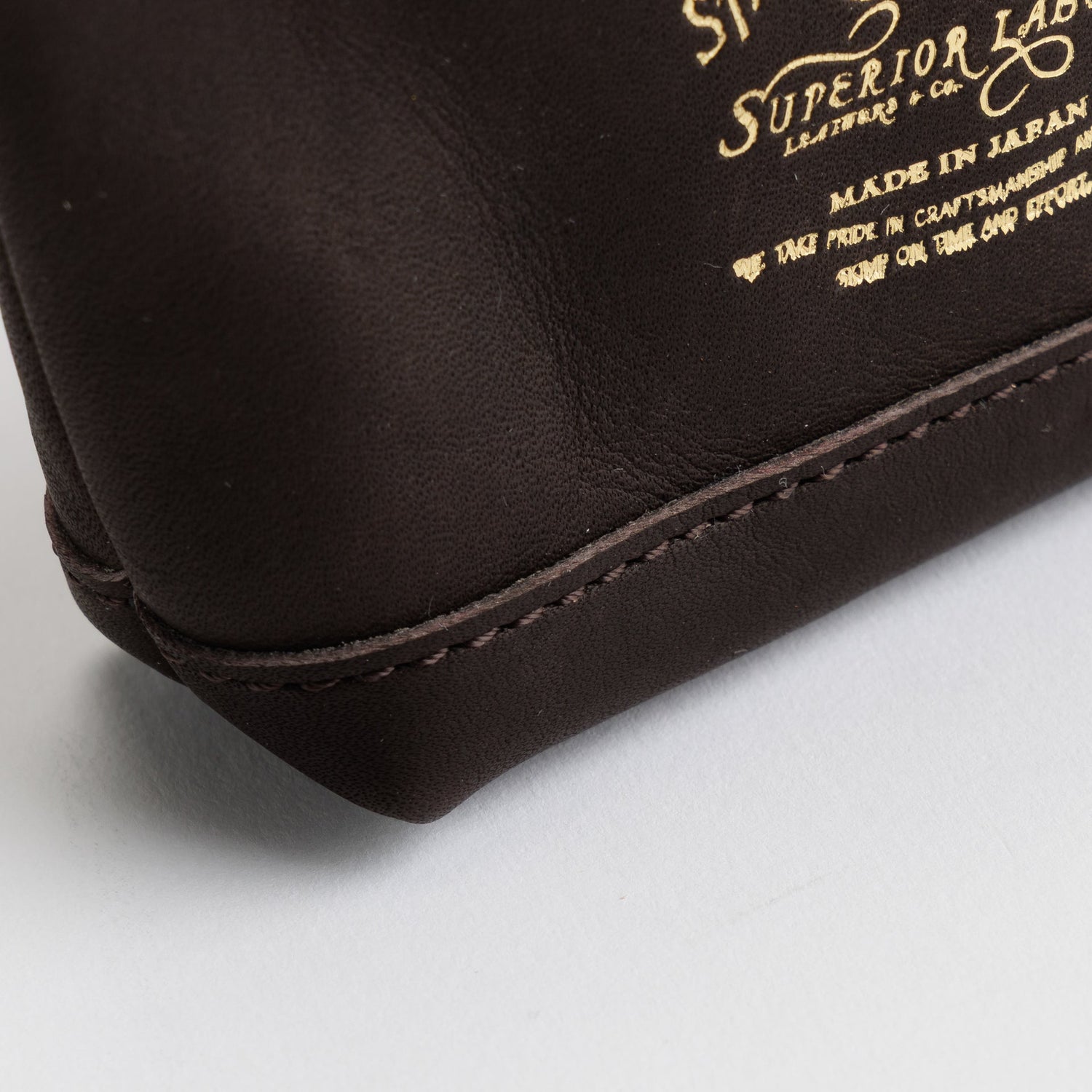 The SUPERIOR LABOR TSL - All Leather Engineer Key Case