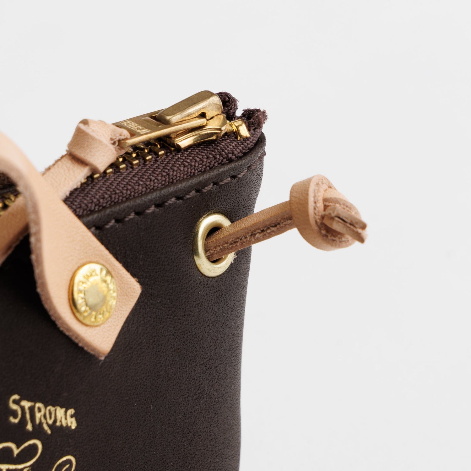 The SUPERIOR LABOR TSL - All Leather Engineer Key Case