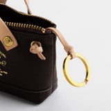 The SUPERIOR LABOR TSL - All Leather Engineer Key Case