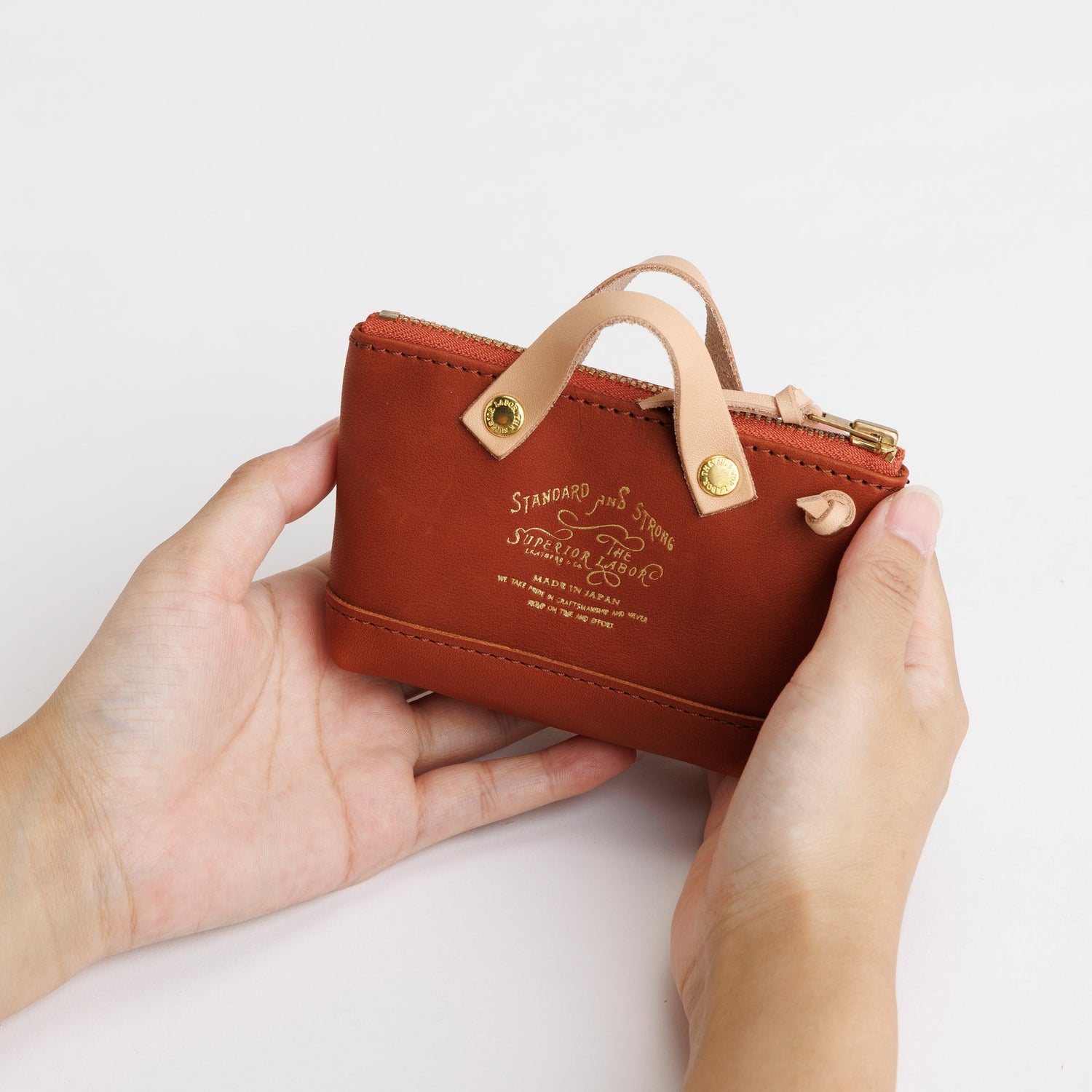 The SUPERIOR LABOR TSL - All Leather Engineer Key Case
