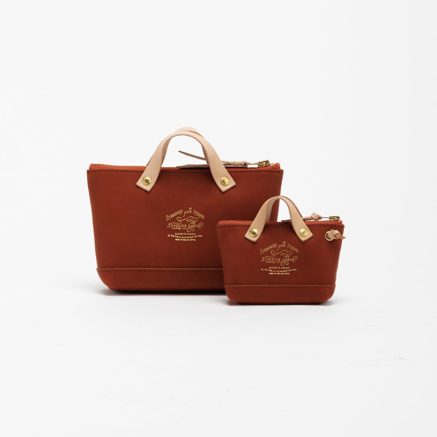 The SUPERIOR LABOR TSL - All Leather Engineer Key Case