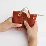 The SUPERIOR LABOR TSL - All Leather Engineer Key Case