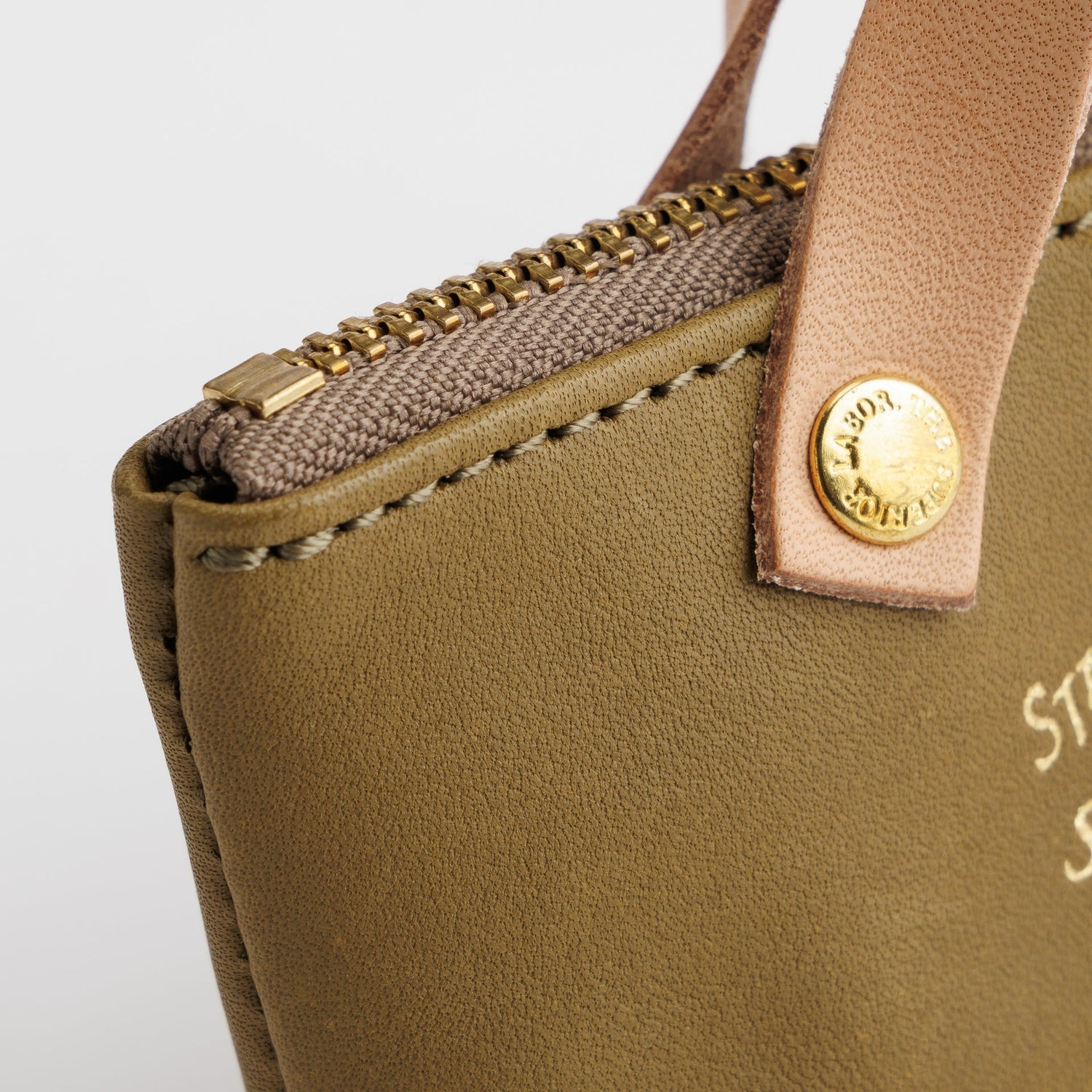 The SUPERIOR LABOR TSL - All Leather Engineer Key Case
