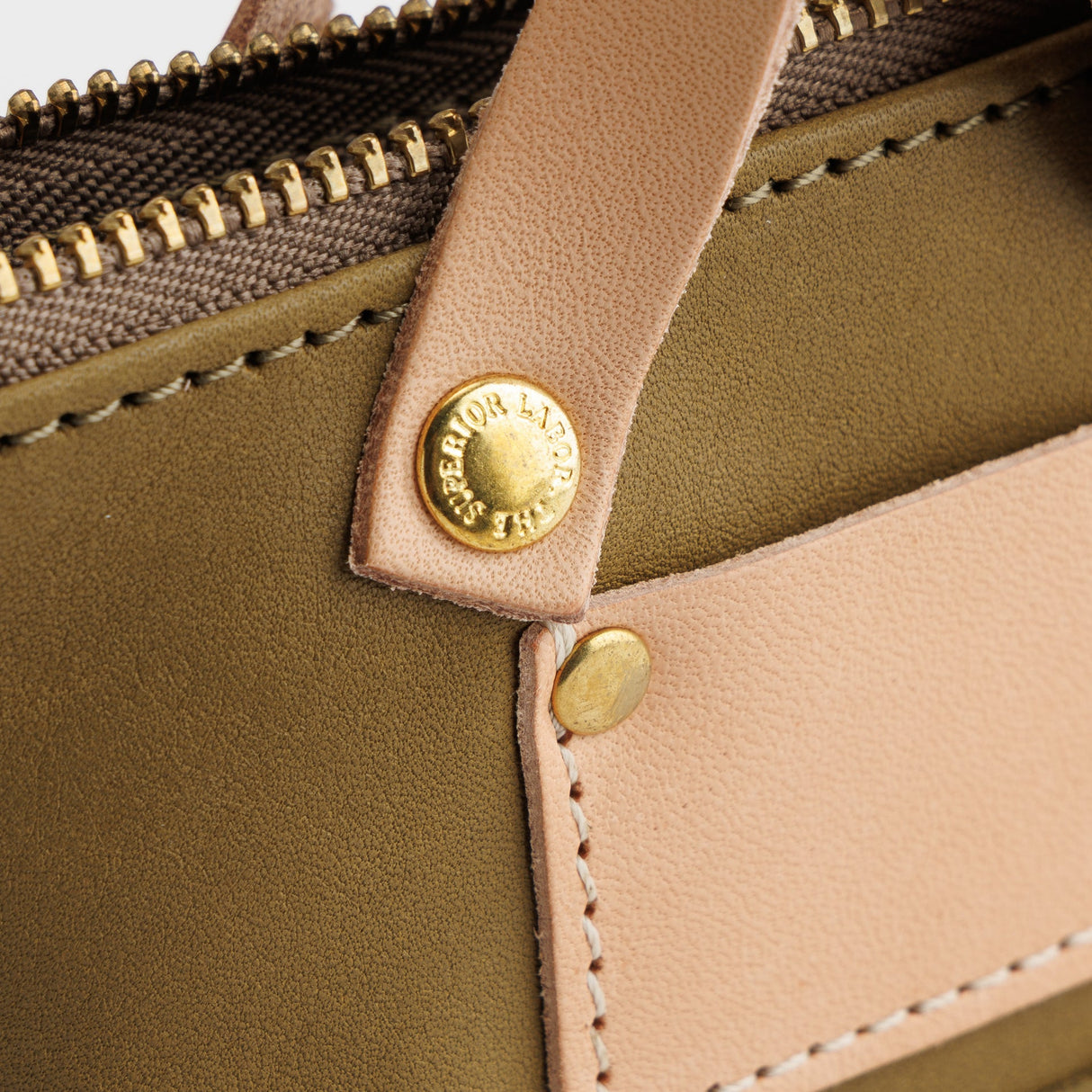 The SUPERIOR LABOR TSL - All Leather Engineer Key Case