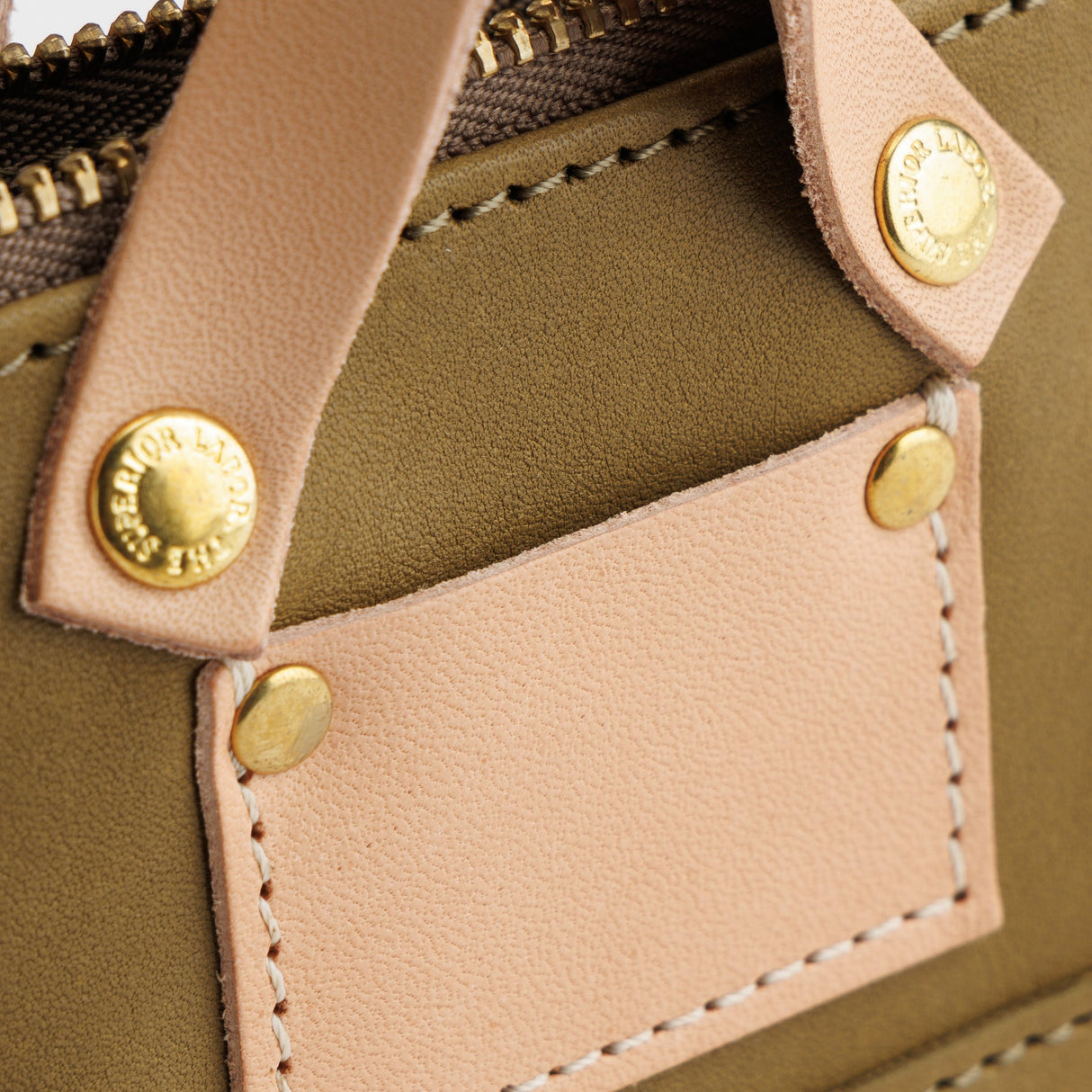 The SUPERIOR LABOR TSL - All Leather Engineer Key Case