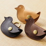 The SUPERIOR LABOR Bird Coin Case

A coin purse with a bird motif.

It is small enough to carry in your pocket when you are out and about. Compact and sturdy, it can be used for many years and has a cute design that adds a nice accent to its appearance.

Size: W11×H6.5cm