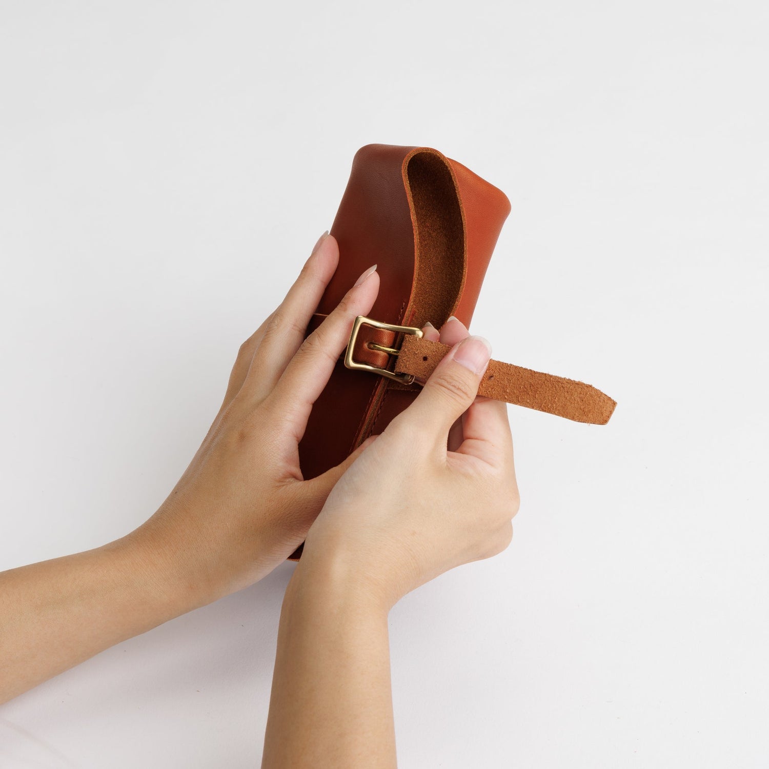 The SUPERIOR LABOR Glove Leather - TSL Roll Pen Case