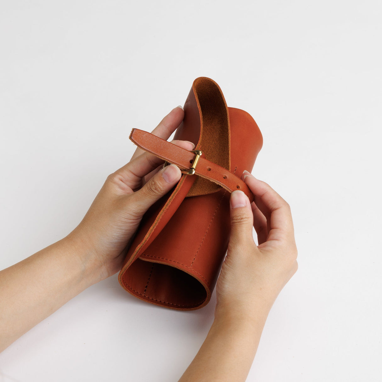 The SUPERIOR LABOR Glove Leather - TSL Roll Pen Case