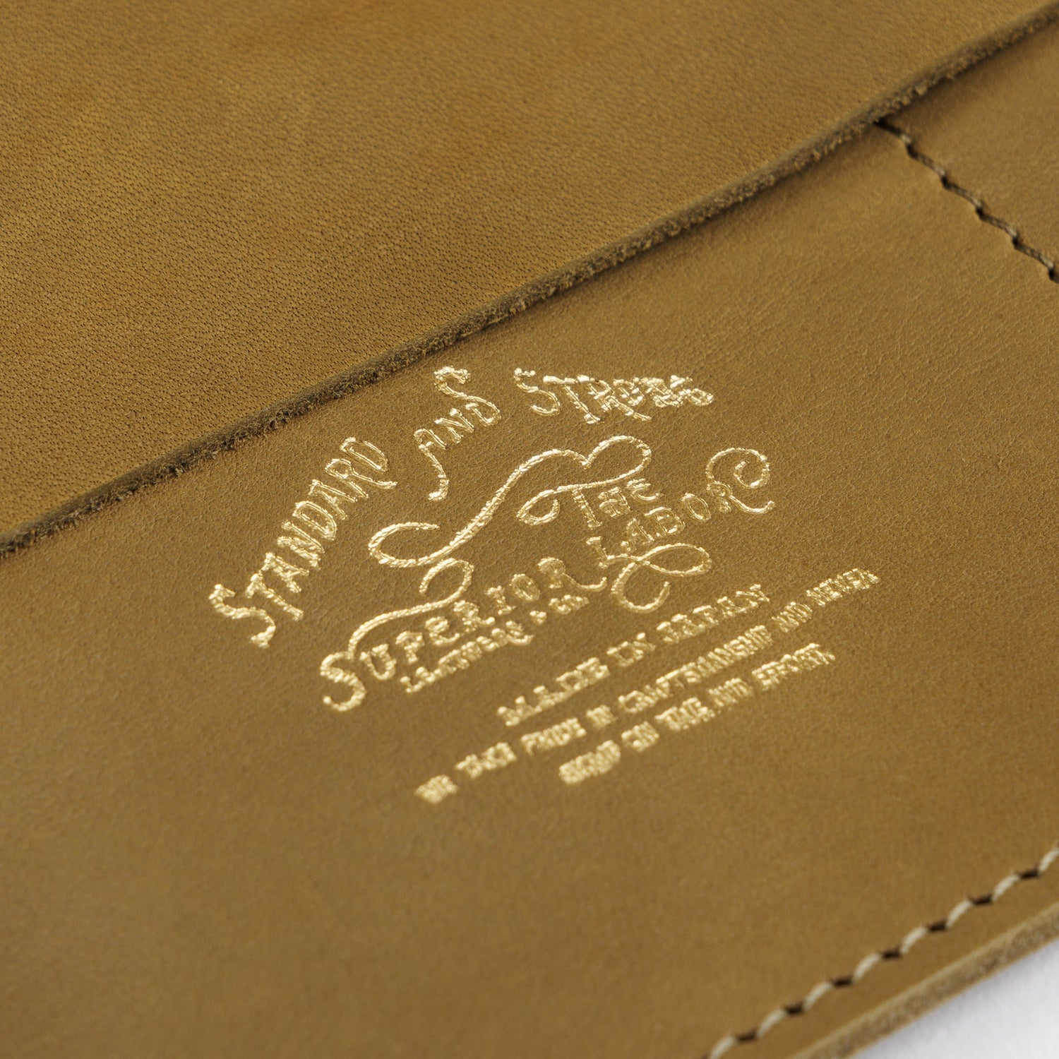The SUPERIOR LABOR Glove Leather - TSL Roll Pen Case