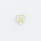 The SUPERIOR LABOR Heart Logo Pin

The popular "I love HANDMADE" design, well-known from our patches, is now available as a colorful pin!

It comes in 10 colors, matched to the paint colors of our engineer bags.

The metal parts are made from solid, unplated brass.

As you use it, the brass will develop a natural patina over time—enjoy the changing character that comes with age.

Color: The color you see on your screen may differ from the actual product.

Brass Products

Due to the nature of brass, some are