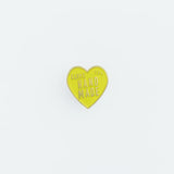 The popular "I love HANDMADE" design, well-known from our patches, is now available as a colorful pin!

It comes in 10 colors, matched to the paint colors of our engineer bags.

The metal parts are made from solid, unplated brass.

As you use it, the brass will develop a natural patina over time—enjoy the changing character that comes with age.

Color: The color you see on your screen may differ from the actual product.

Brass Products

Due to the nature of brass, some areas may appear slightly tarnished du
