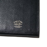 This case for fountain pens can hold five pens individually.

Lined with pig suede for a luxurious look and feel, your precious pens will be well protected and carried.

The buttons are original, made of solid brass and stamped with T.S.L.

SIZE :&nbsp;L13cm × H15cm


COLOR : Camel / Brown&nbsp;/ Black


MATERIAL :&nbsp;Cow leather

Leather Products:

The leather used in this product is natural leather.
We do not use scratches that lead to tears or rips, but we use scratches and wrinkles that are originally