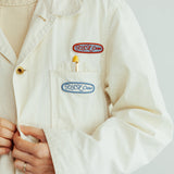 The SUPERIOR LABOR Patch -TSL Crew

TSL original patch. Perfect to decorate your bag, clothes, or journals!

Size: W 6.5×H 2cm

Canvas Products
Painted areas may be affected by friction or water, which can cause color transfer. Please handle with care.