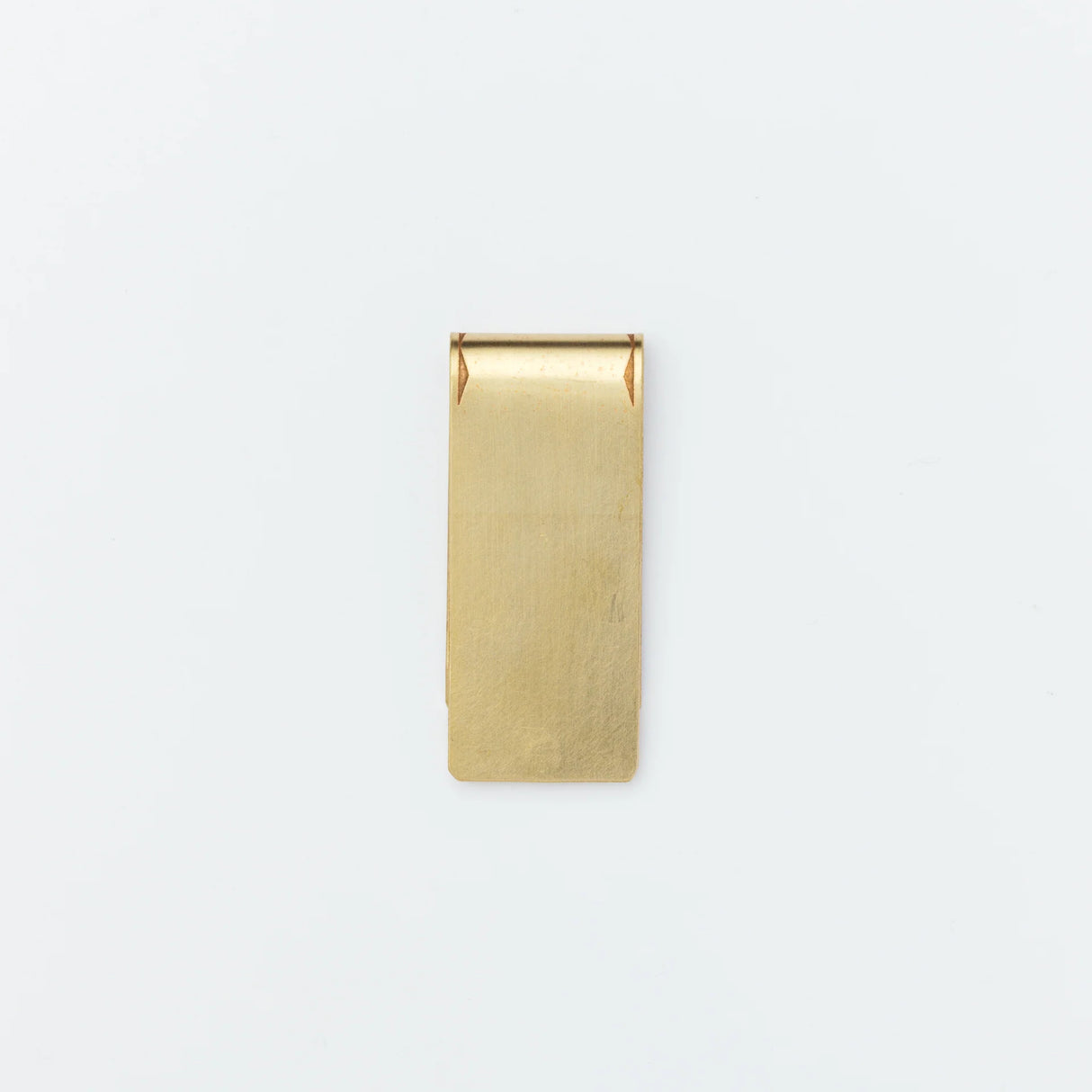 A Handcrafted Classic: The Solid Brass Money Clip

Meticulously handcrafted one by one, this classic money clip is built from premium solid brass. While perfect for securing your bills with timeless elegance, it also serves as a versatile companion for your planner, beautifully holding documents and keeping your notes organized.

As you use it, the brass will develop a natural patina over time—enjoy the changing character that comes with age.

Color: The color you see on your screen may differ from the actu