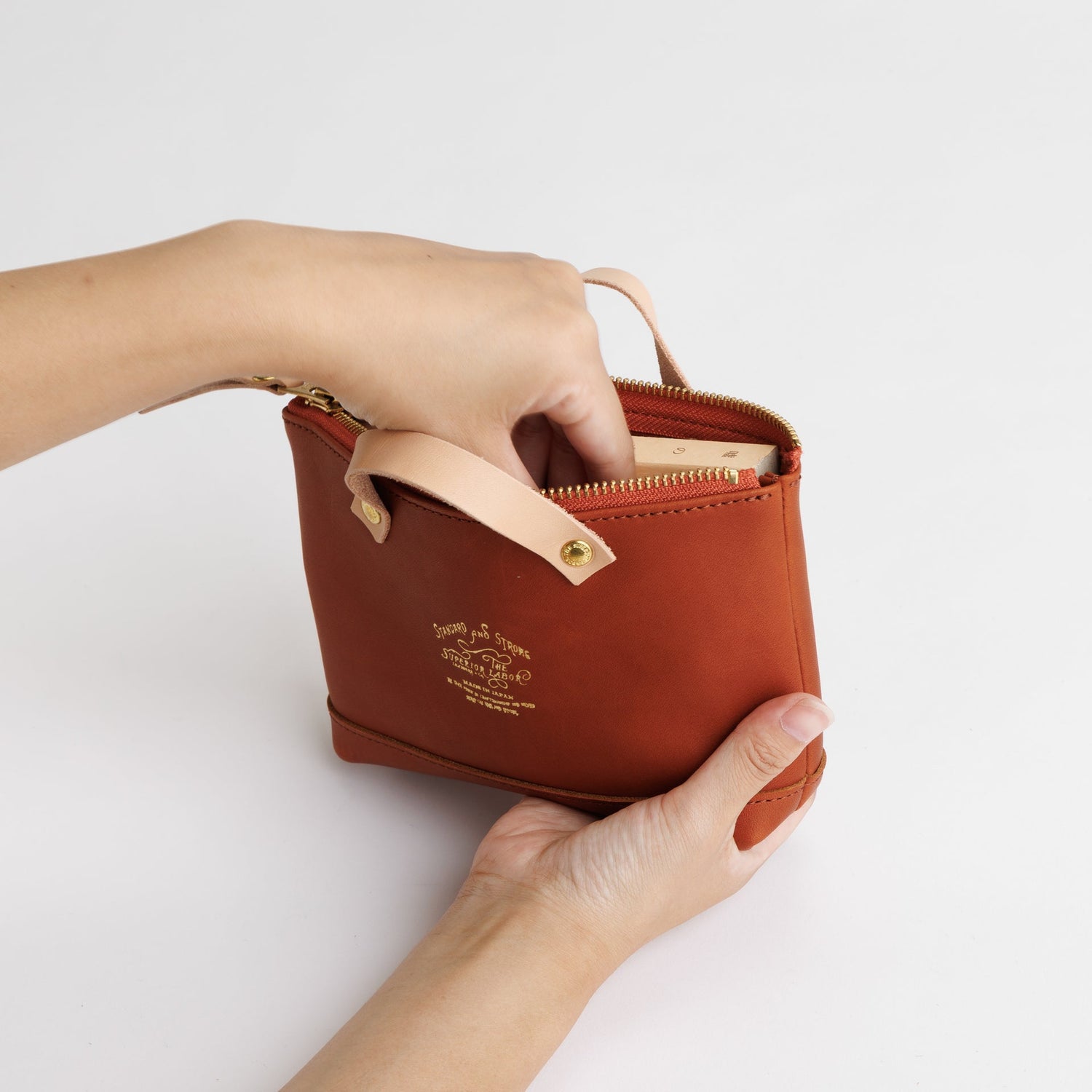 The SUPERIOR LABOR TSL - All Leather Engineer Pouch