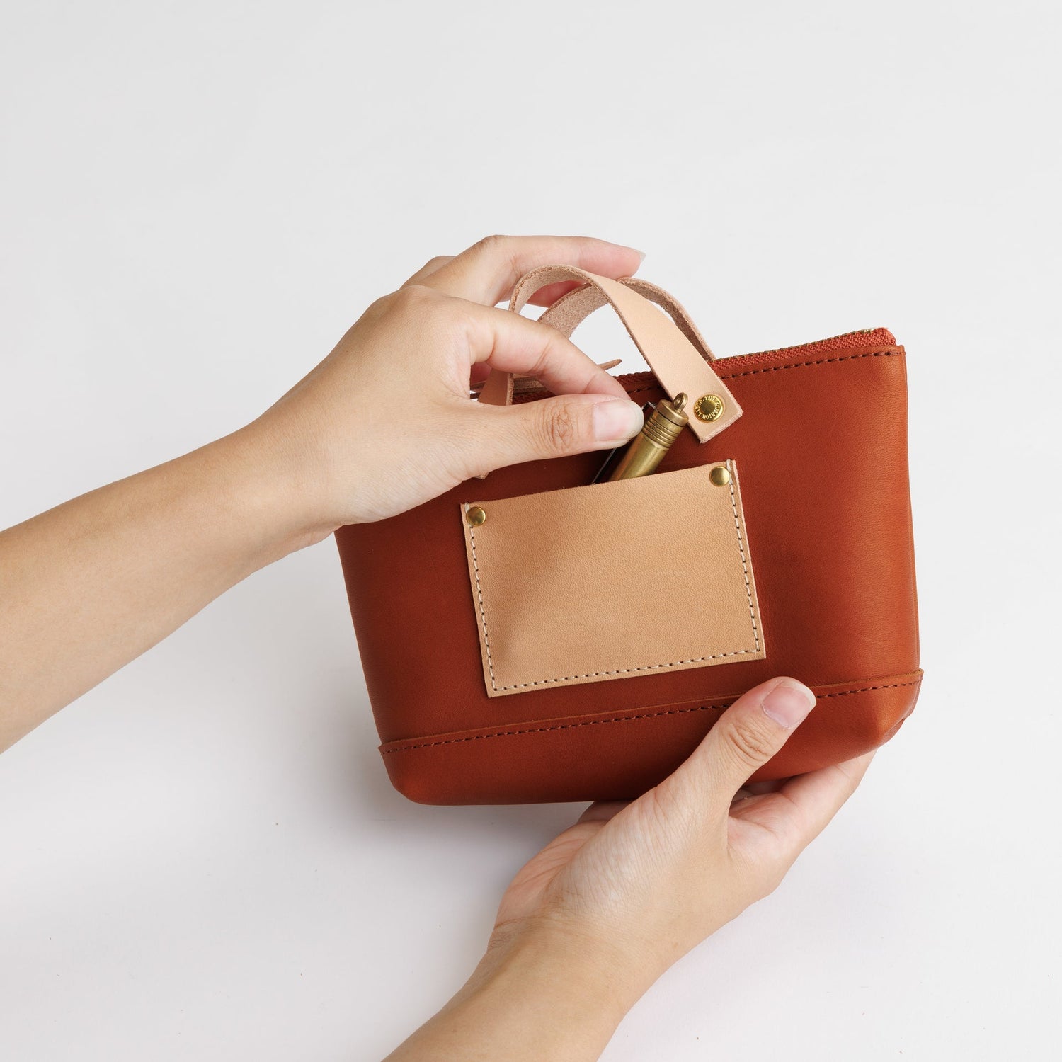 The SUPERIOR LABOR TSL - All Leather Engineer Pouch