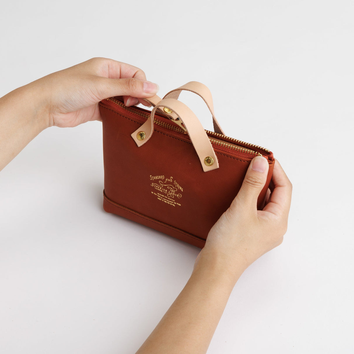 The SUPERIOR LABOR TSL - All Leather Engineer Pouch