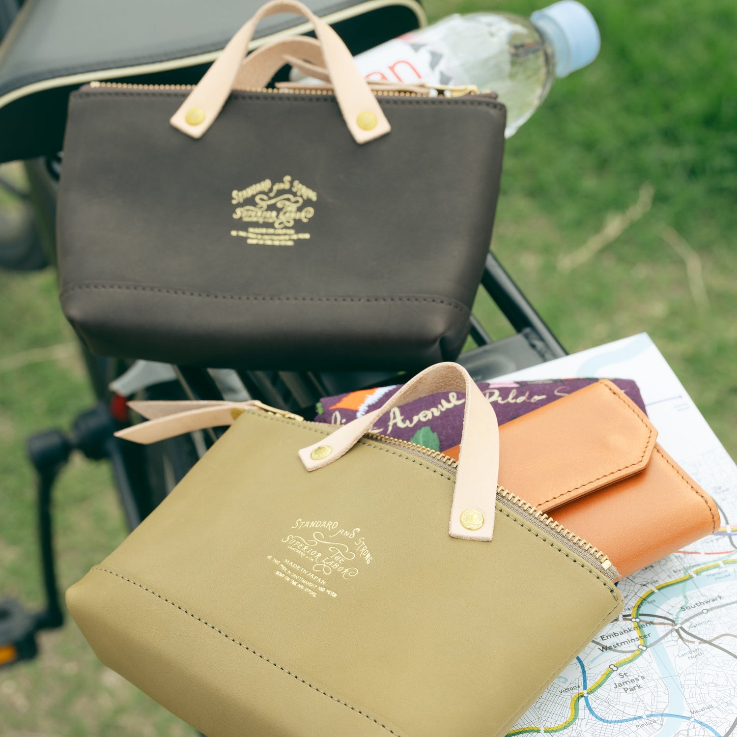 The SUPERIOR LABOR TSL - All Leather Engineer Pouch