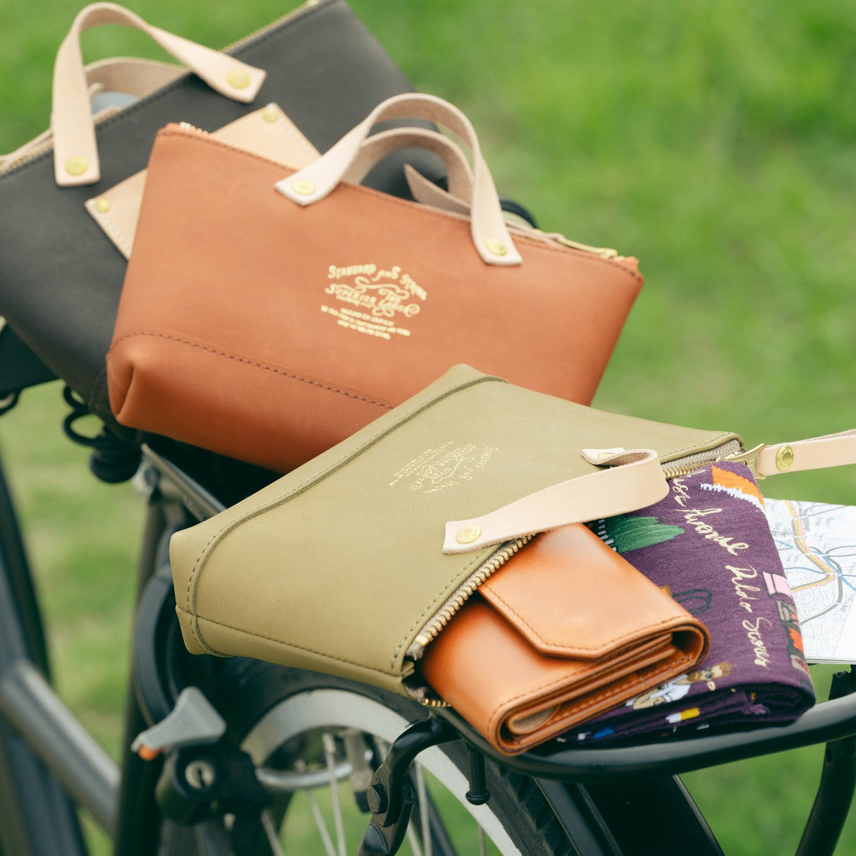 The SUPERIOR LABOR TSL - All Leather Engineer Pouch