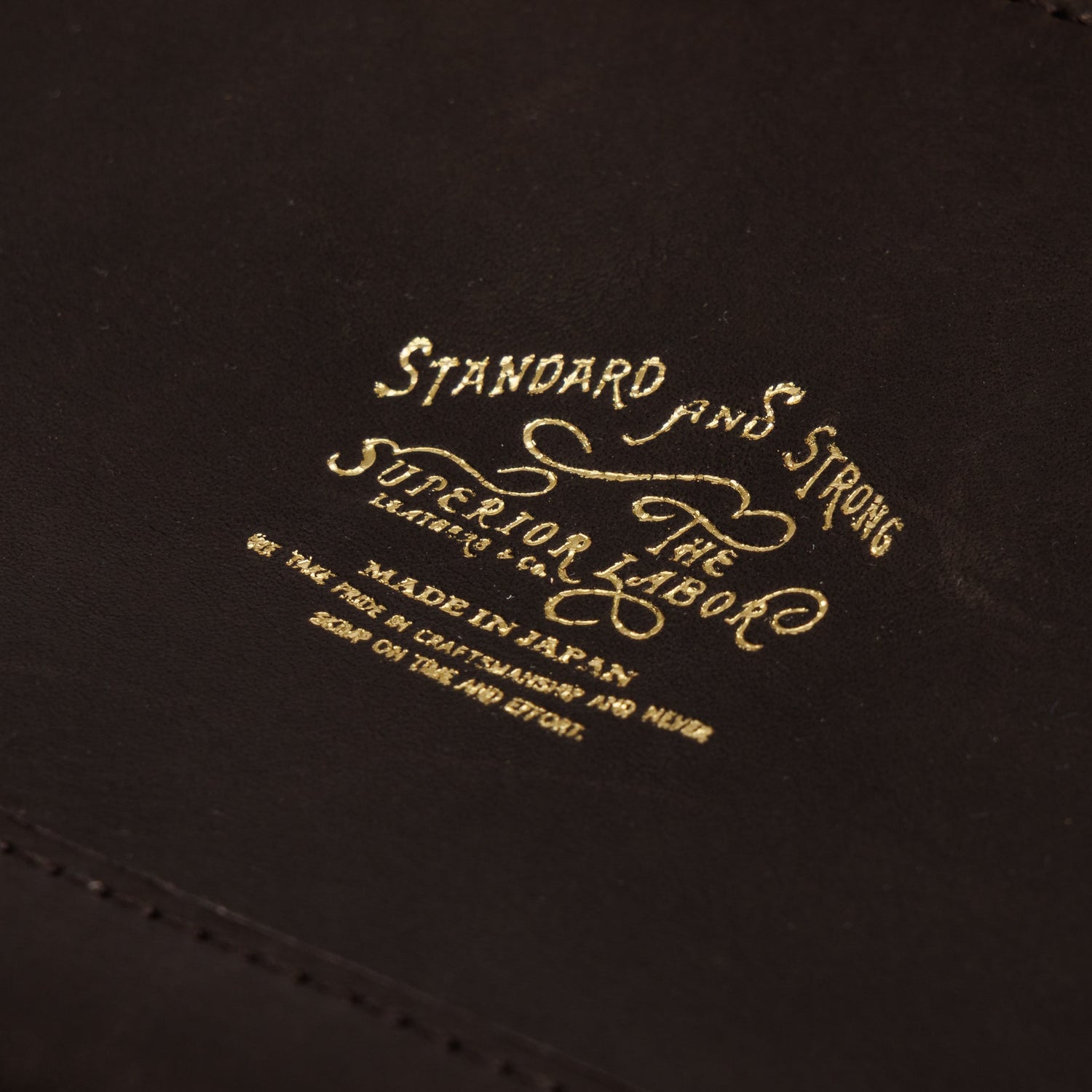 The SUPERIOR LABOR TSL - All Leather Engineer Pouch