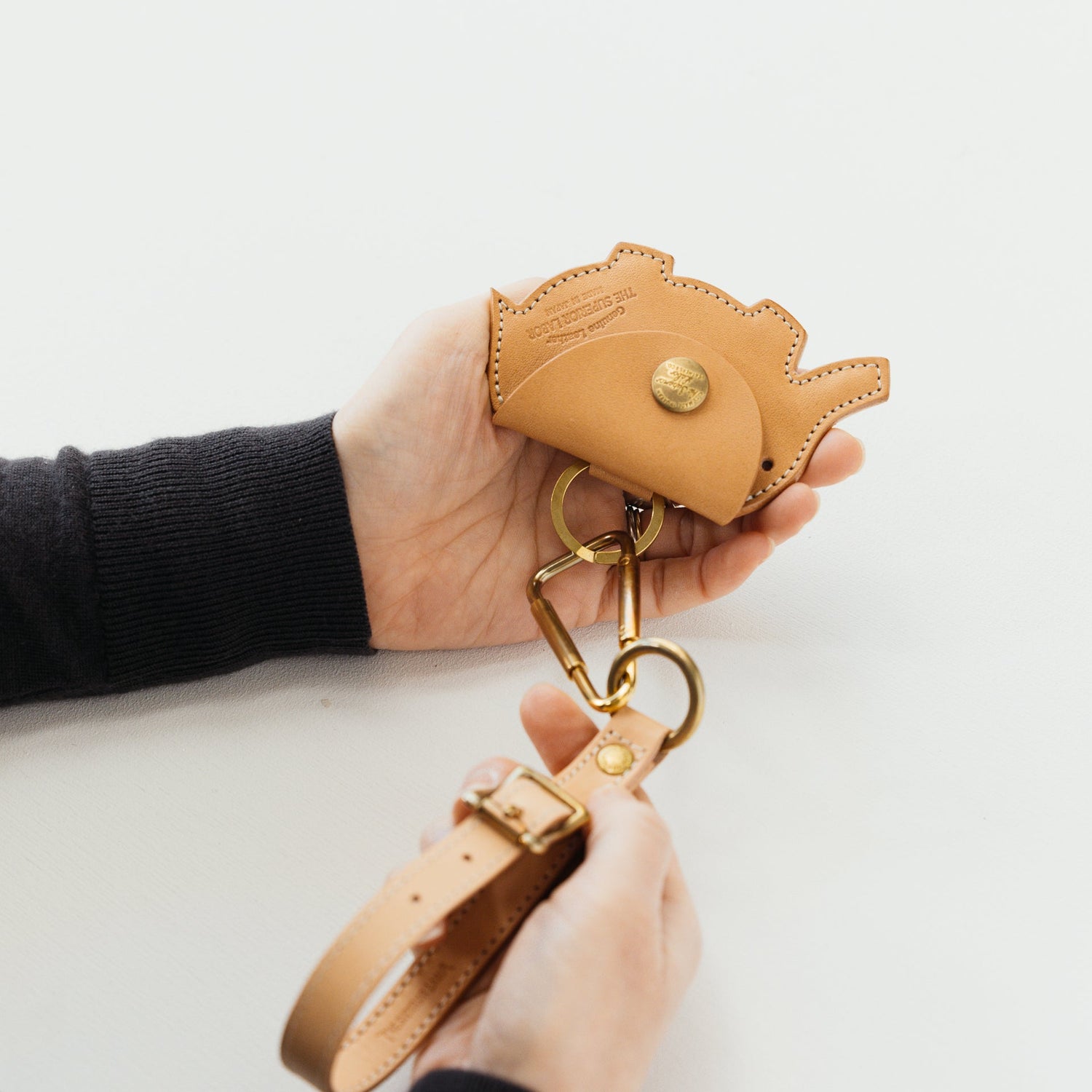 The SUPERIOR LABOR TSL Elephant Coin Case