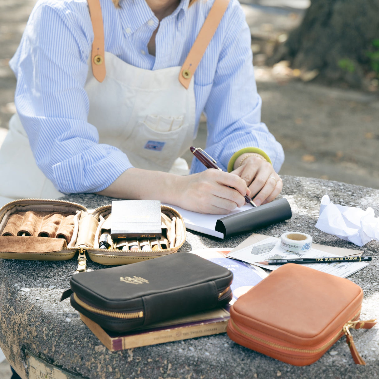 The SUPERIOR LABOR TSL Writer's Leather Case