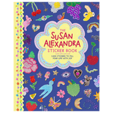 Step inside the joyful world of beloved accessory brand Susan Alexandra with this hardcover sticker book, featuring more than 700 stickers that can be used to decorate your life with a bold sense of color, humor, and play.

Susan Alexandra’s signature beaded goods and playful designs are transformed across more than two hundred pages of visual delight, filled with peel-away stickers that evoke the brand’s iconic motifs of flowers, foods, animals and critters, shoes, purses, charms, cheeky phrases, and other