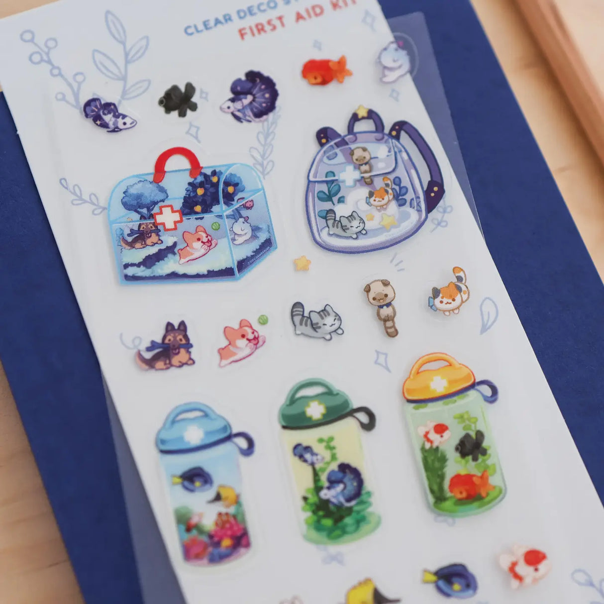 Thousand Skies Clear Sheet First Aid Kit
