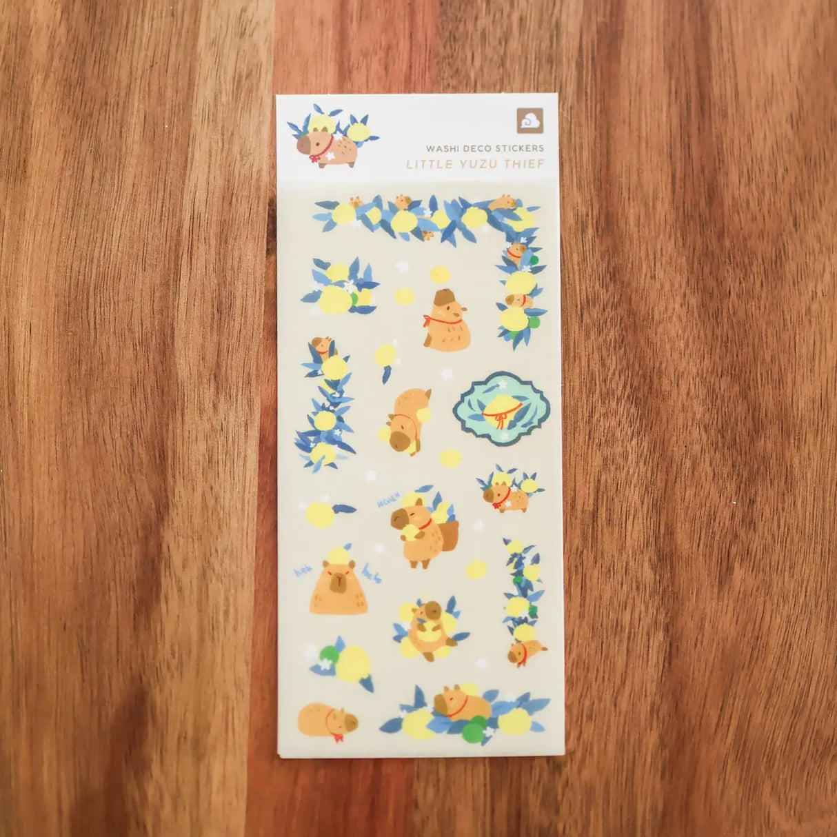 Thousand Skies Washi Sheet Yuzu Thief