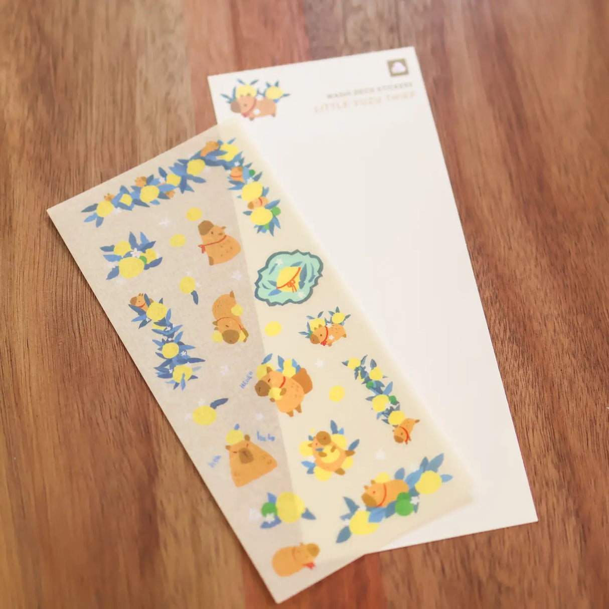 Thousand Skies Washi Sheet Yuzu Thief