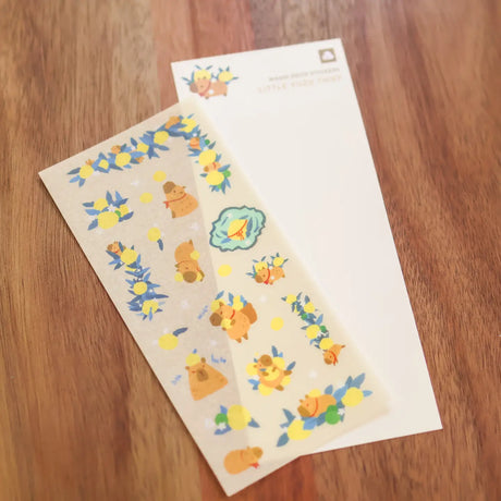 Thousand Skies Washi Sheet Yuzu Thief