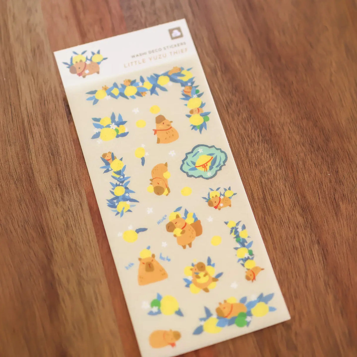 Thousand Skies Washi Sheet Yuzu Thief