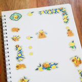 Thousand Skies Washi Sheet Yuzu Thief