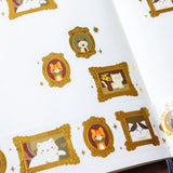 Full color washi tape with foil
Width: 30mm
Length: 5m or 16 ft
Matte
Designed in San Jose, California