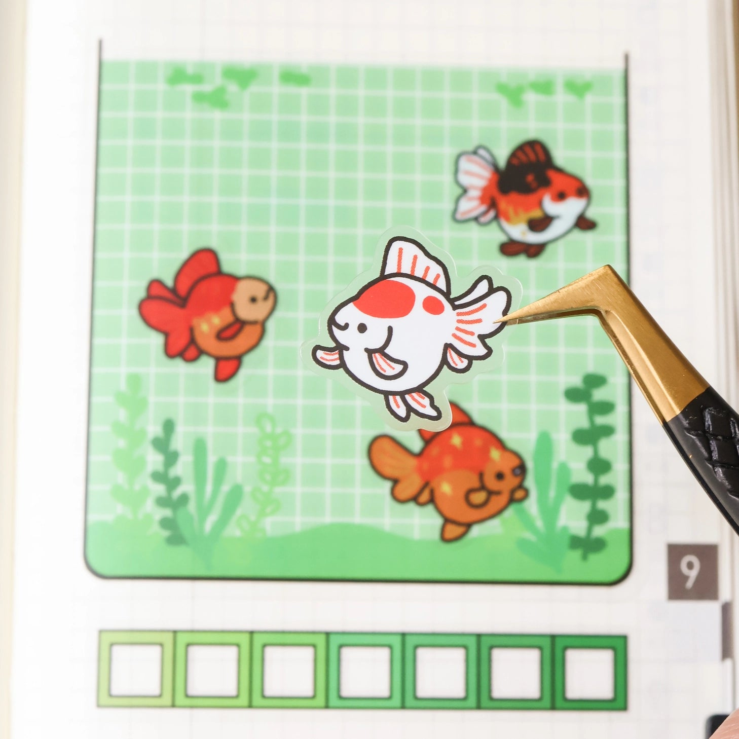 Cute decorative stickers for your journal and stationery collection!

Clear
Sticker Sheet: 6 x 3 inches
Sticker Sheet Package: 7 x 3 inches