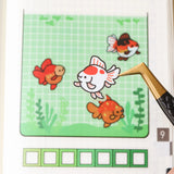 Cute decorative stickers for your journal and stationery collection!

Clear
Sticker Sheet: 6 x 3 inches
Sticker Sheet Package: 7 x 3 inches
