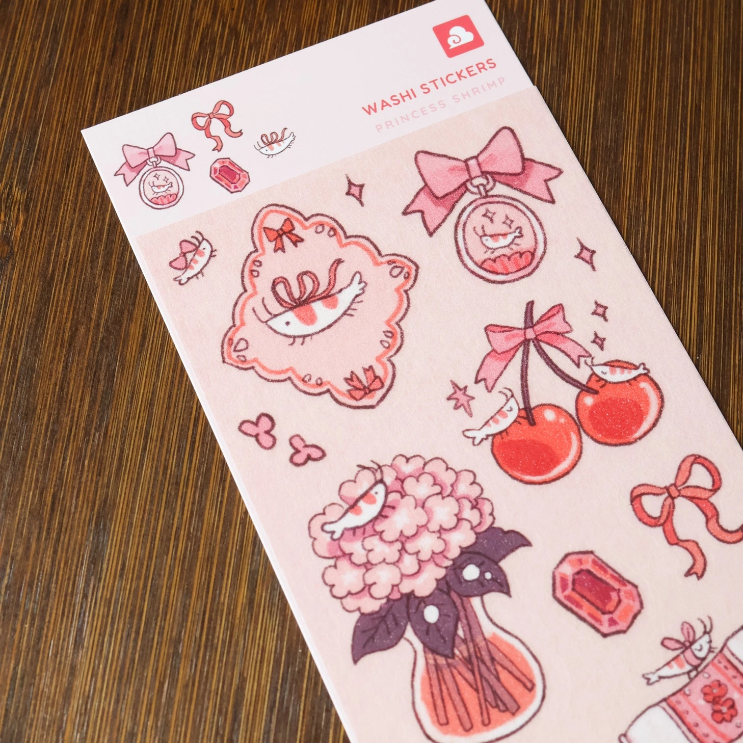 Cute decorative stickers for your journal and stationery collection!

Sticker Sheet: 6 x 3 inches
Sticker Sheet Package: 7 x 3 inches