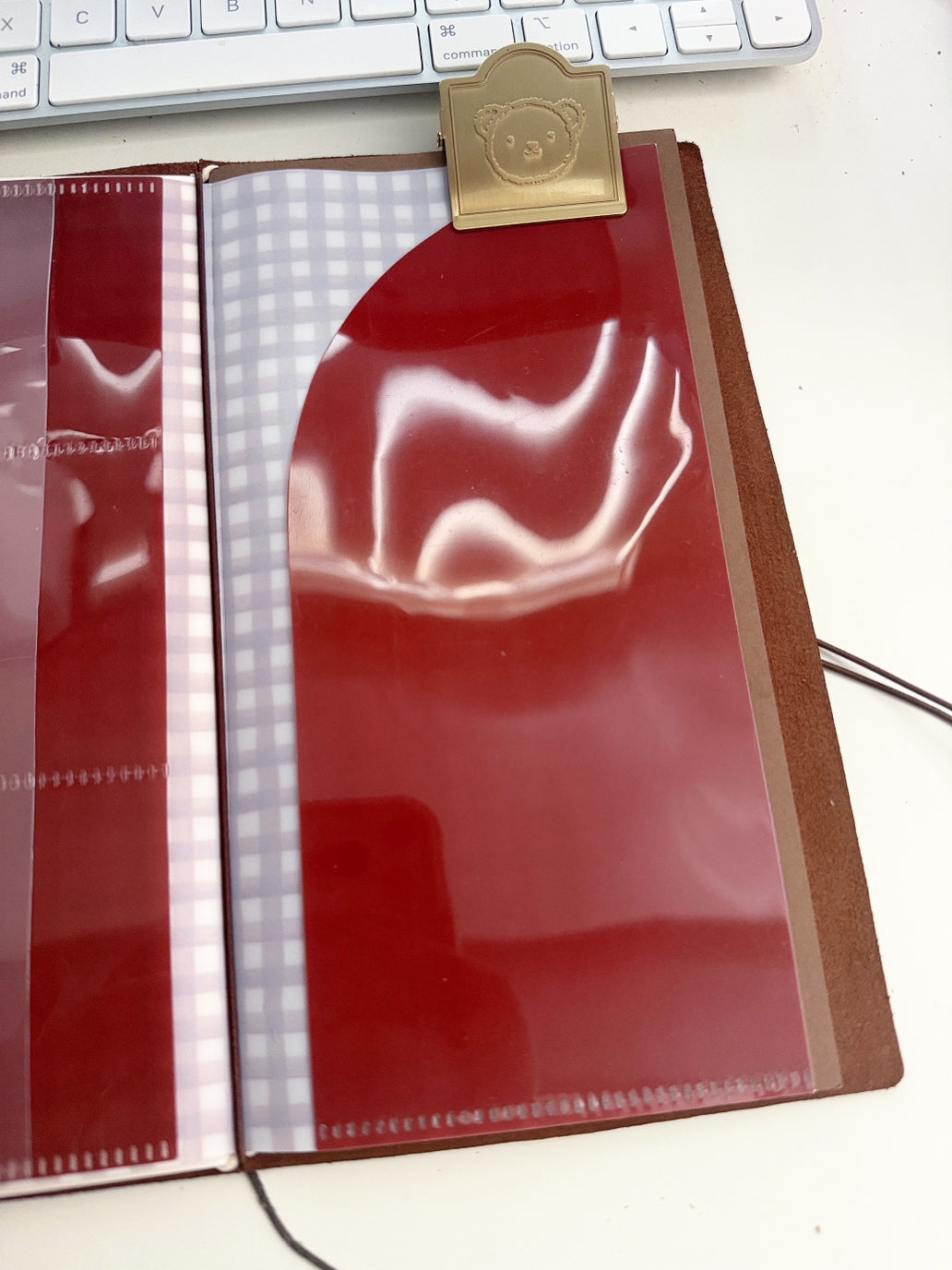 Bloom Paper Studio - Three Litto Bears Folder