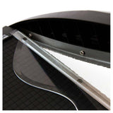 The Tim Holtz Deckle Torn Edge Trimmer gives your projects the perfect distressed deckle edge effect with maximum control and precision. Designed to provide effortlessly repeatable deckle effects, this new cutting tool from Tim Holtz and Tonic Studios is essential for any crafter looking to bring life to their next design. Combine with different papers and card stock for varying torn edge effects.