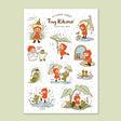 Tiny Kikimo Sticker Sheet - Rainy Day Joys

Perfect for planners, journals, or scrapbooking. Approx. 4 x 6 in.