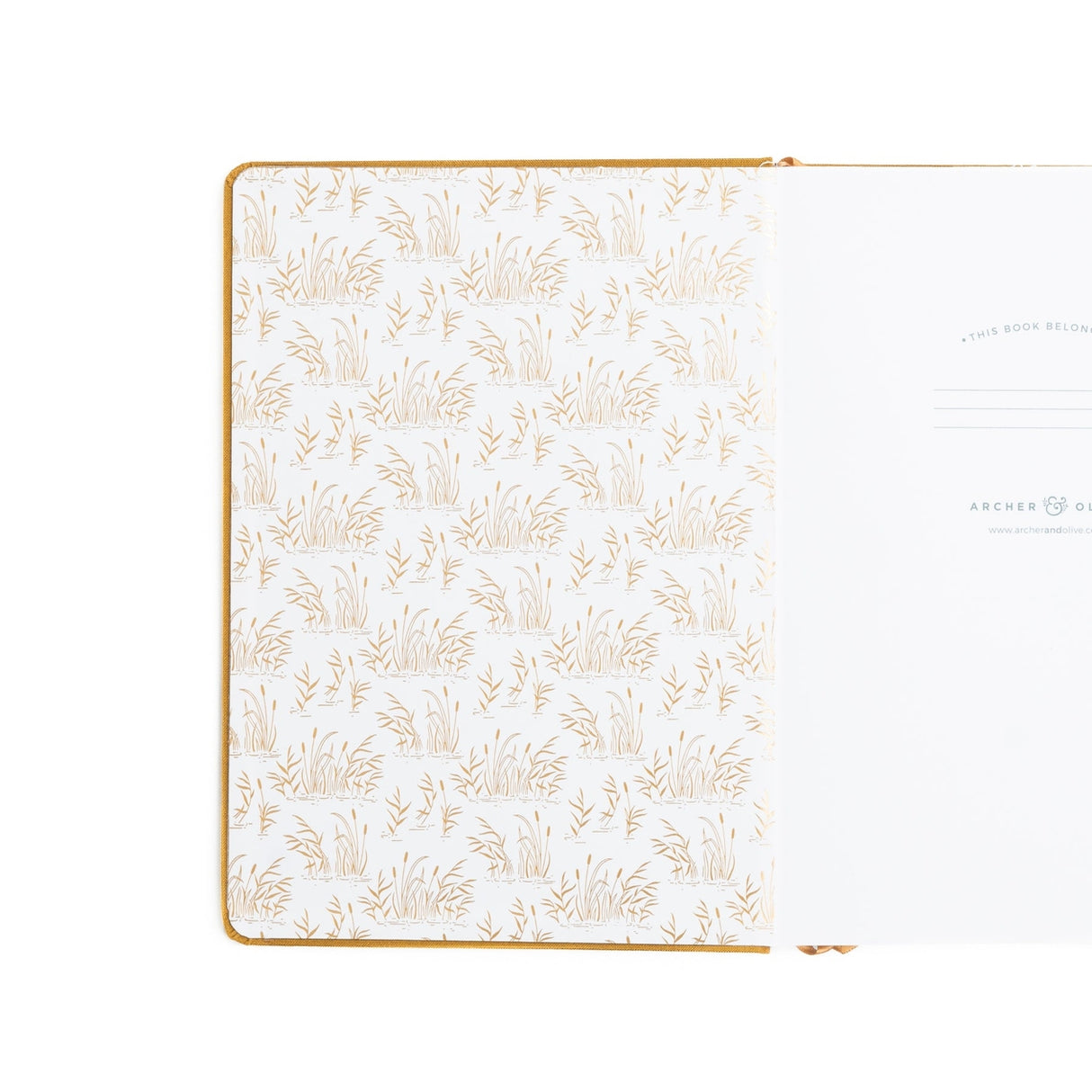 Archer and Olive Tn Dot Grid Gentle Breeze