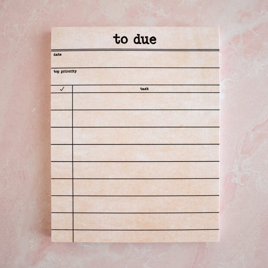 Kyn You Believe It - To Due Notepad | Bookish To-Do List Stationery