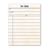 Kyn You Believe It - To Due Notepad | Bookish To-Do List Stationery