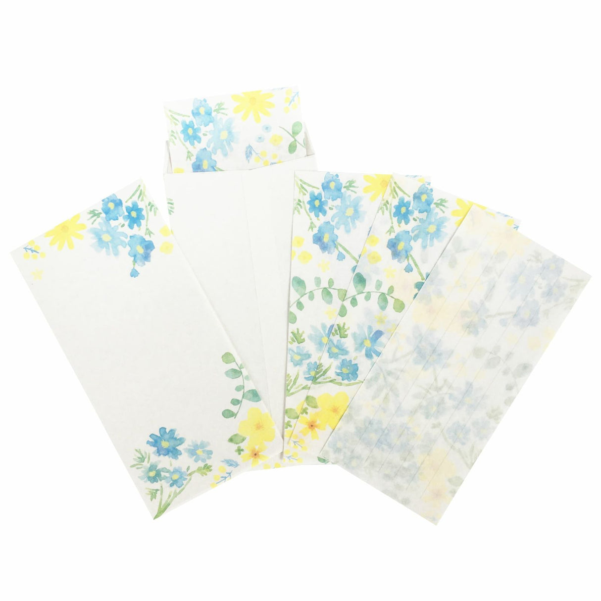 Carta de hoy Juego de cartas de jardín de flores