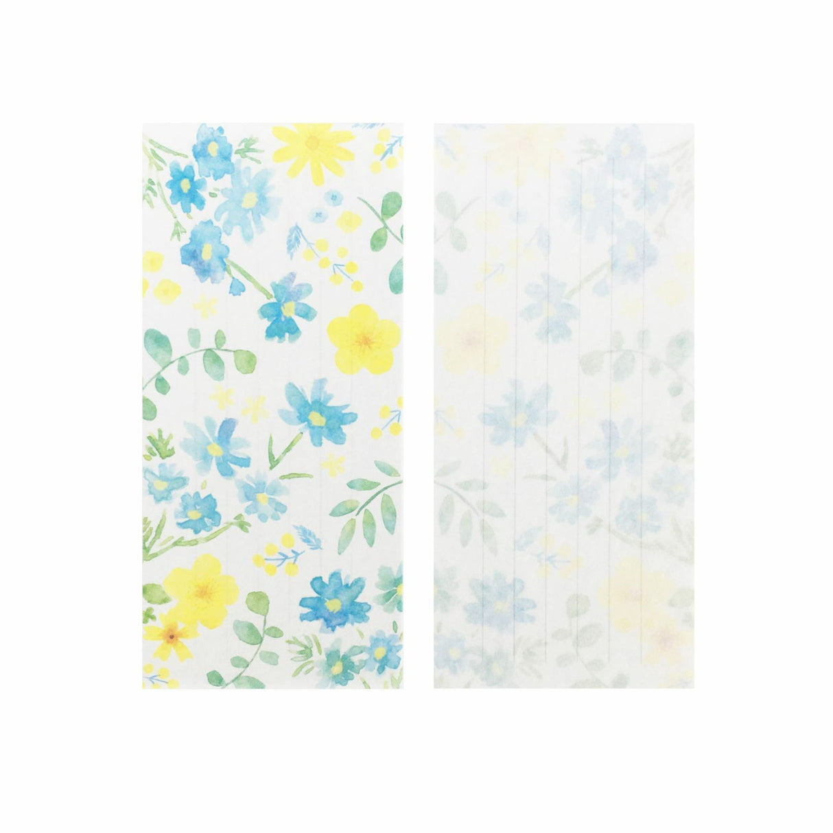 Carta de hoy Juego de cartas de jardín de flores