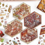 Unleash your creativity with these 3D scene stickers! Perfect for kids and adults, you can design your own eco home scene with a sets of sticker sheets!

1 piece of landscape paper
1 sticker sheet
5.5 in x 8.5 in