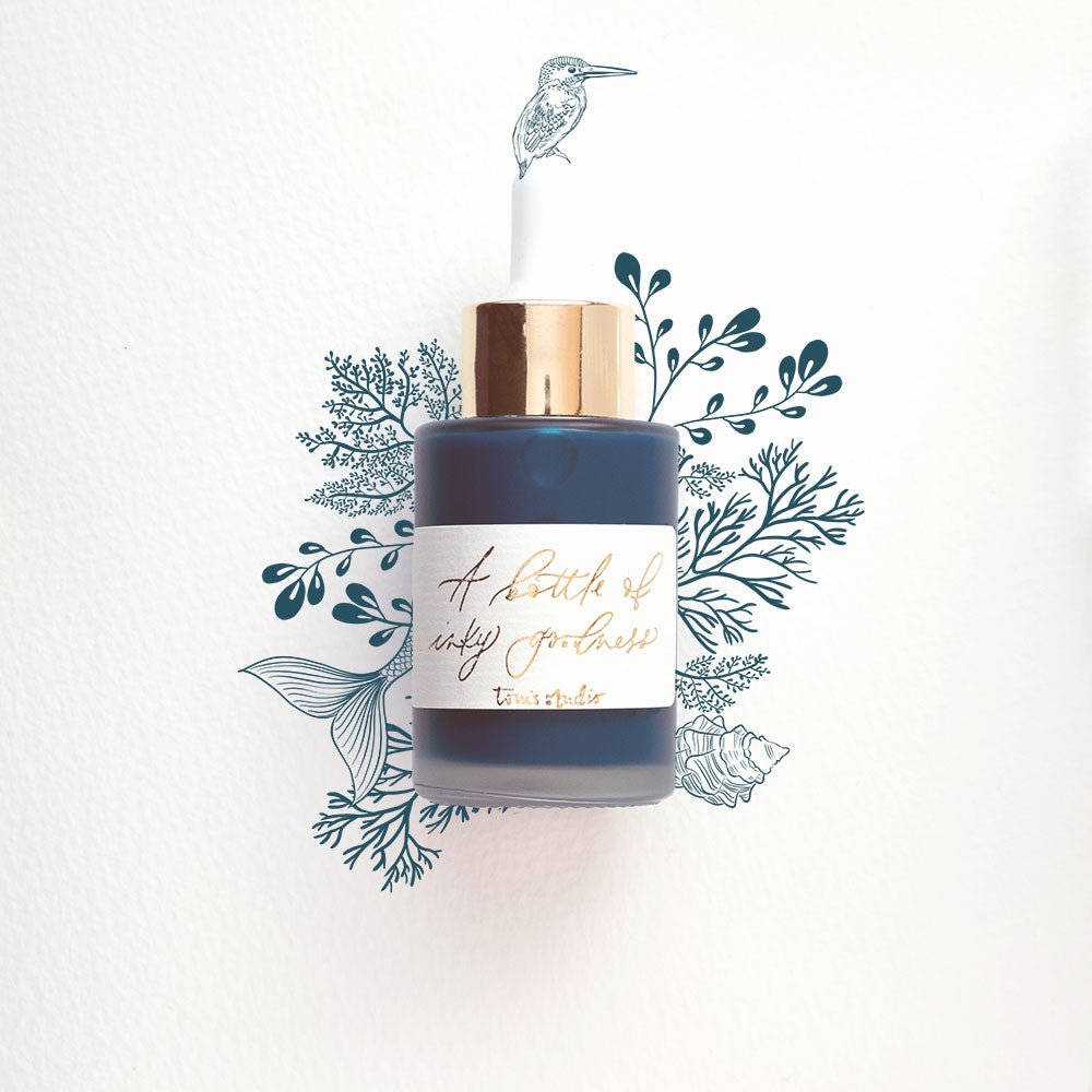 Tom's Studio - Calligraphy Ink - Teal