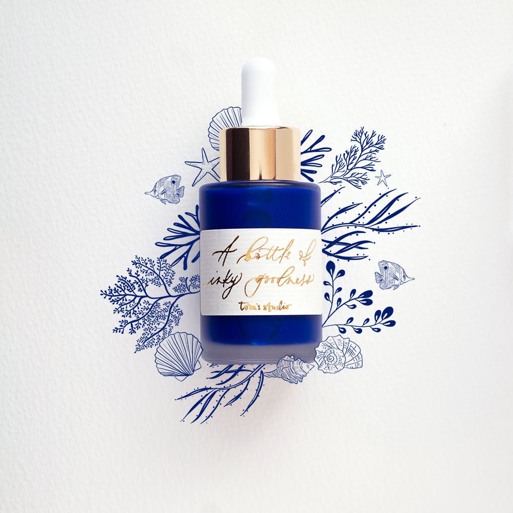 Tom's Studio - Calligraphy Ink - Ultra Marine